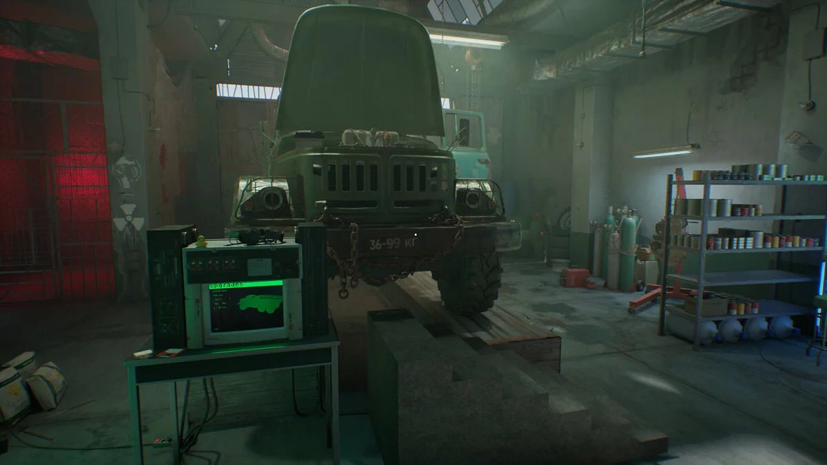 Скриншот из игры Post Apocalypse Courier Service - 2