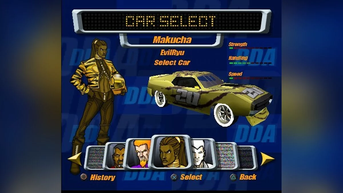 Скриншот из игры Destruction Derby Arenas - 3