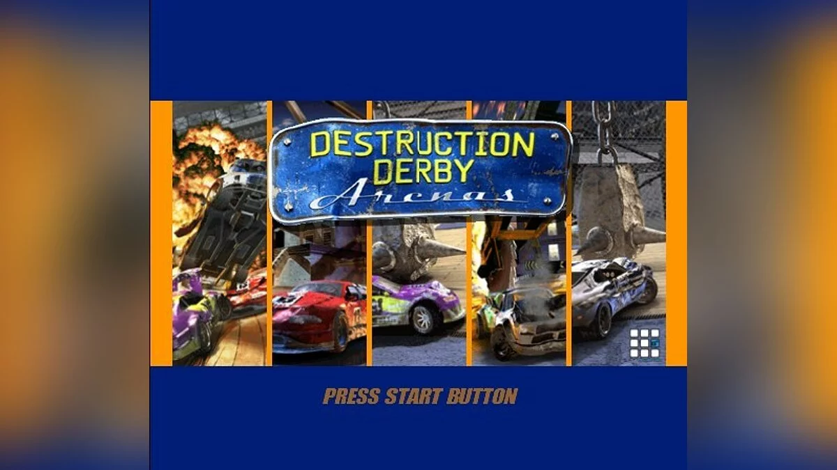 Скриншот из игры Destruction Derby Arenas - 1