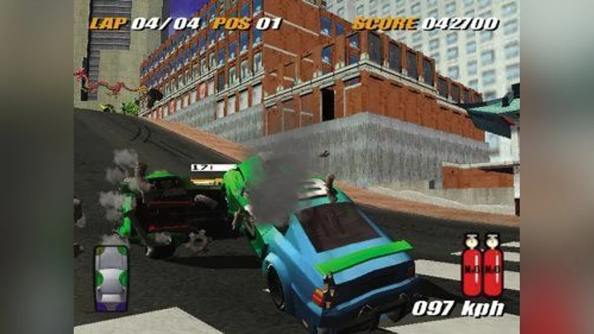 Скриншот из игры Destruction Derby Arenas - 7