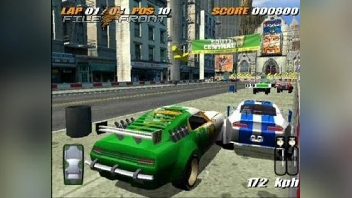Скриншот из игры Destruction Derby Arenas - 6
