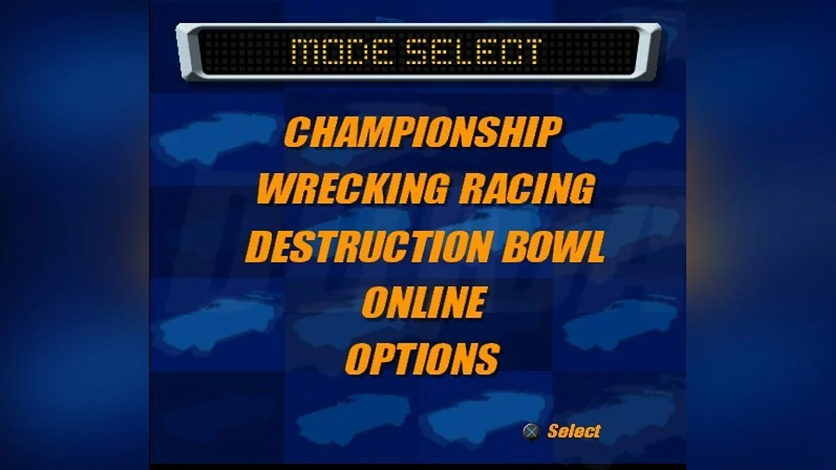 Скриншот из игры Destruction Derby Arenas - 2