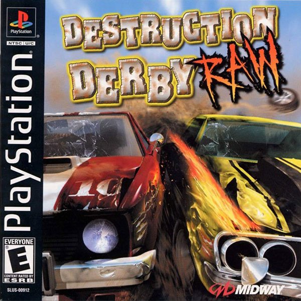 Обложка игры Destruction Derby Raw