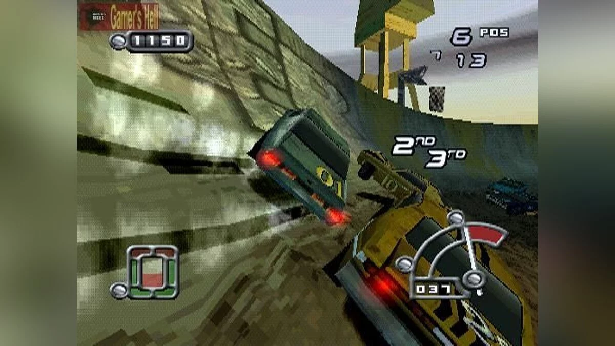 Скриншот из игры Destruction Derby Raw - 6