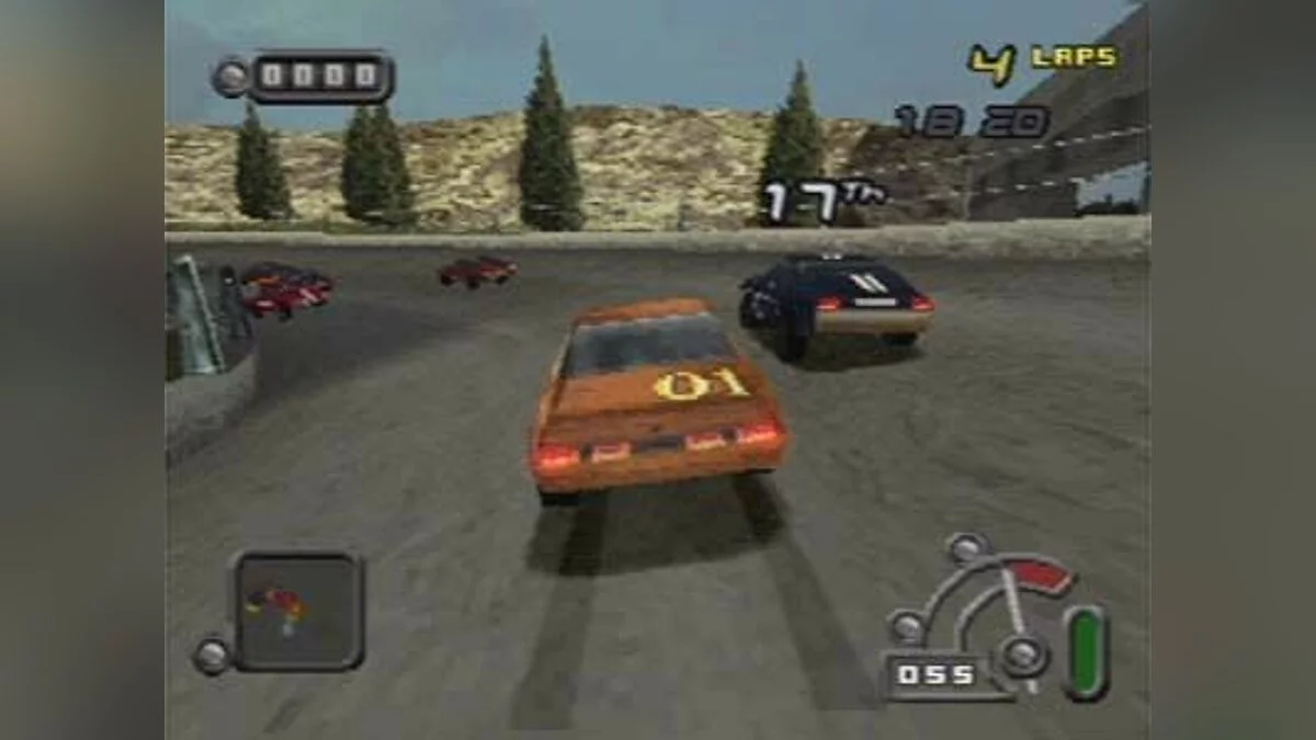 Скриншот из игры Destruction Derby Raw - 10
