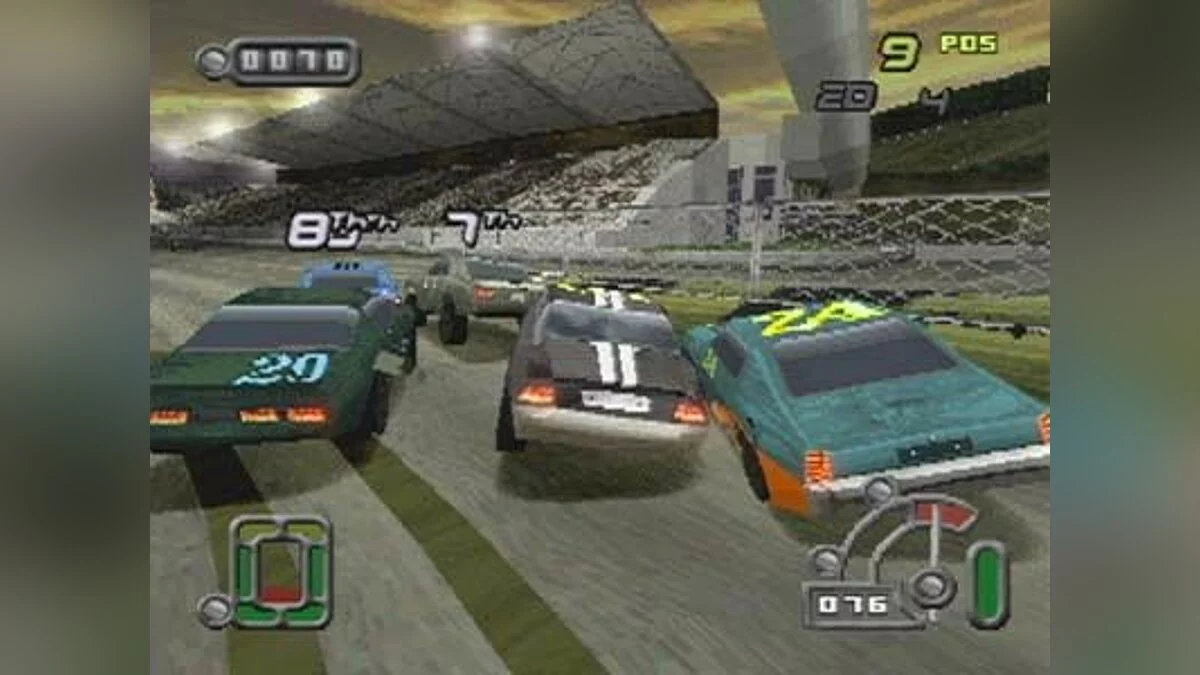 Скриншот из игры Destruction Derby Raw - 8