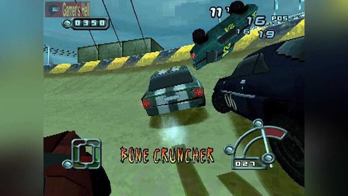 Скриншот из игры Destruction Derby Raw - 4