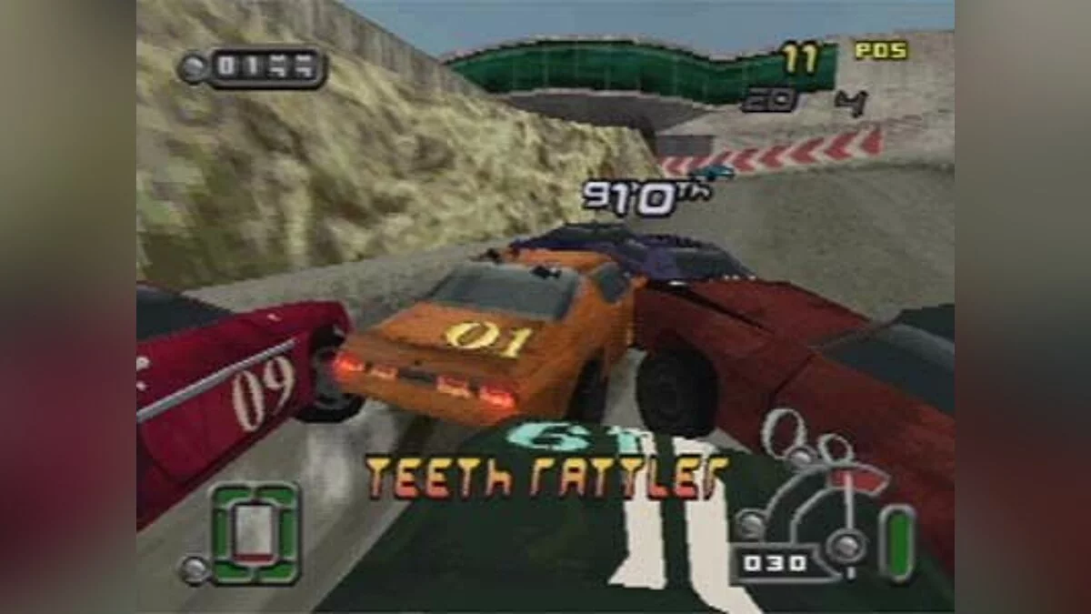 Скриншот из игры Destruction Derby Raw - 7