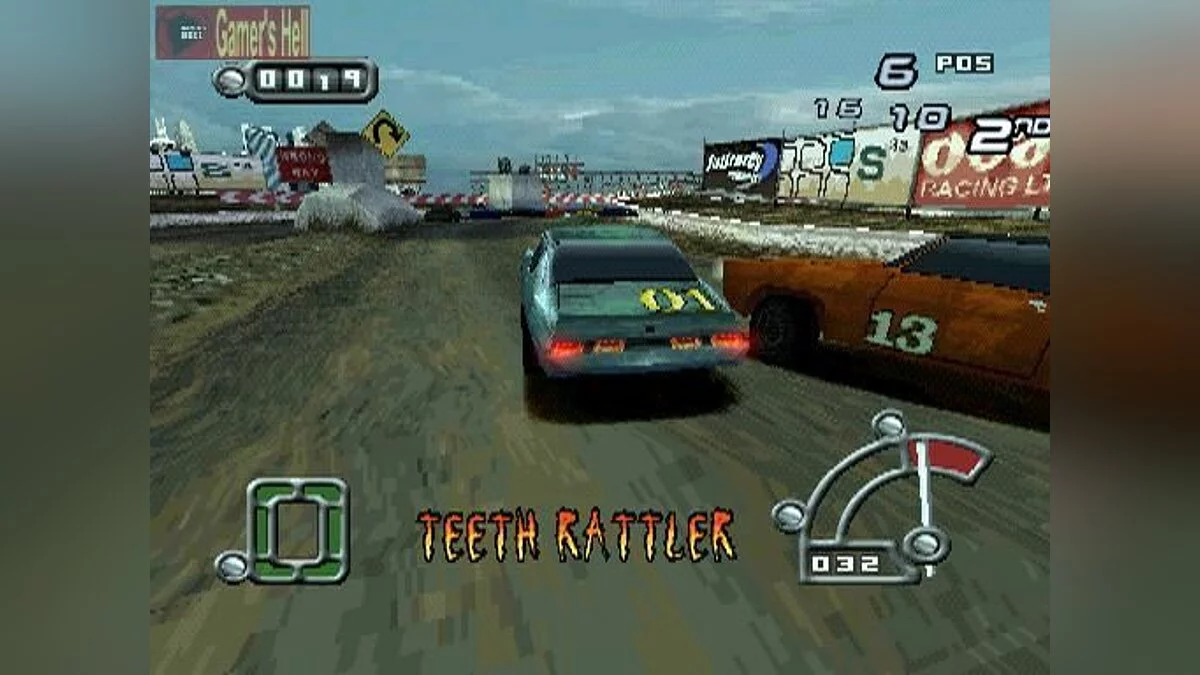 Скриншот из игры Destruction Derby Raw - 3