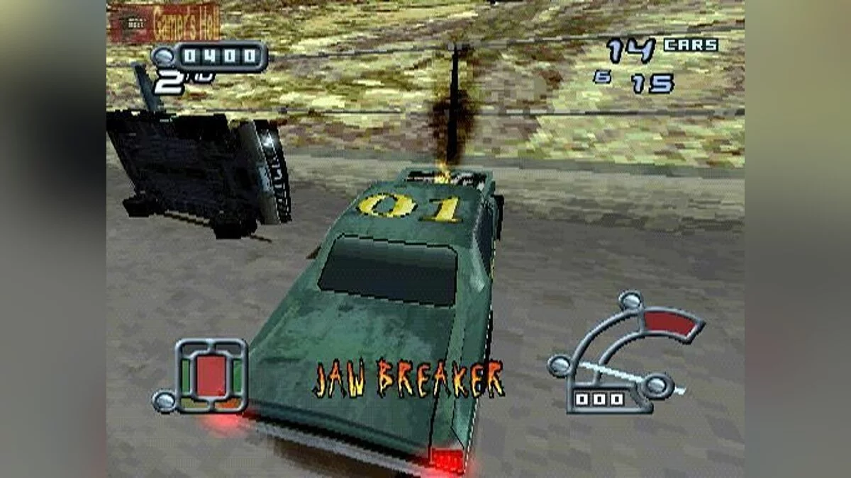 Скриншот из игры Destruction Derby Raw - 5