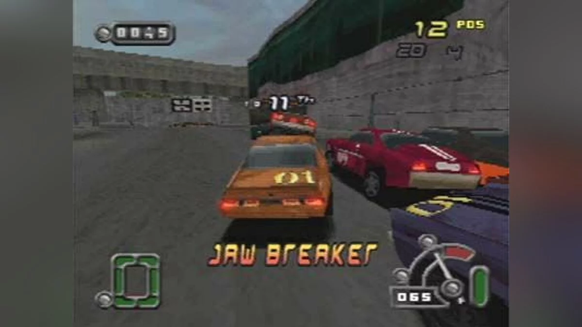 Скриншот из игры Destruction Derby Raw - 9