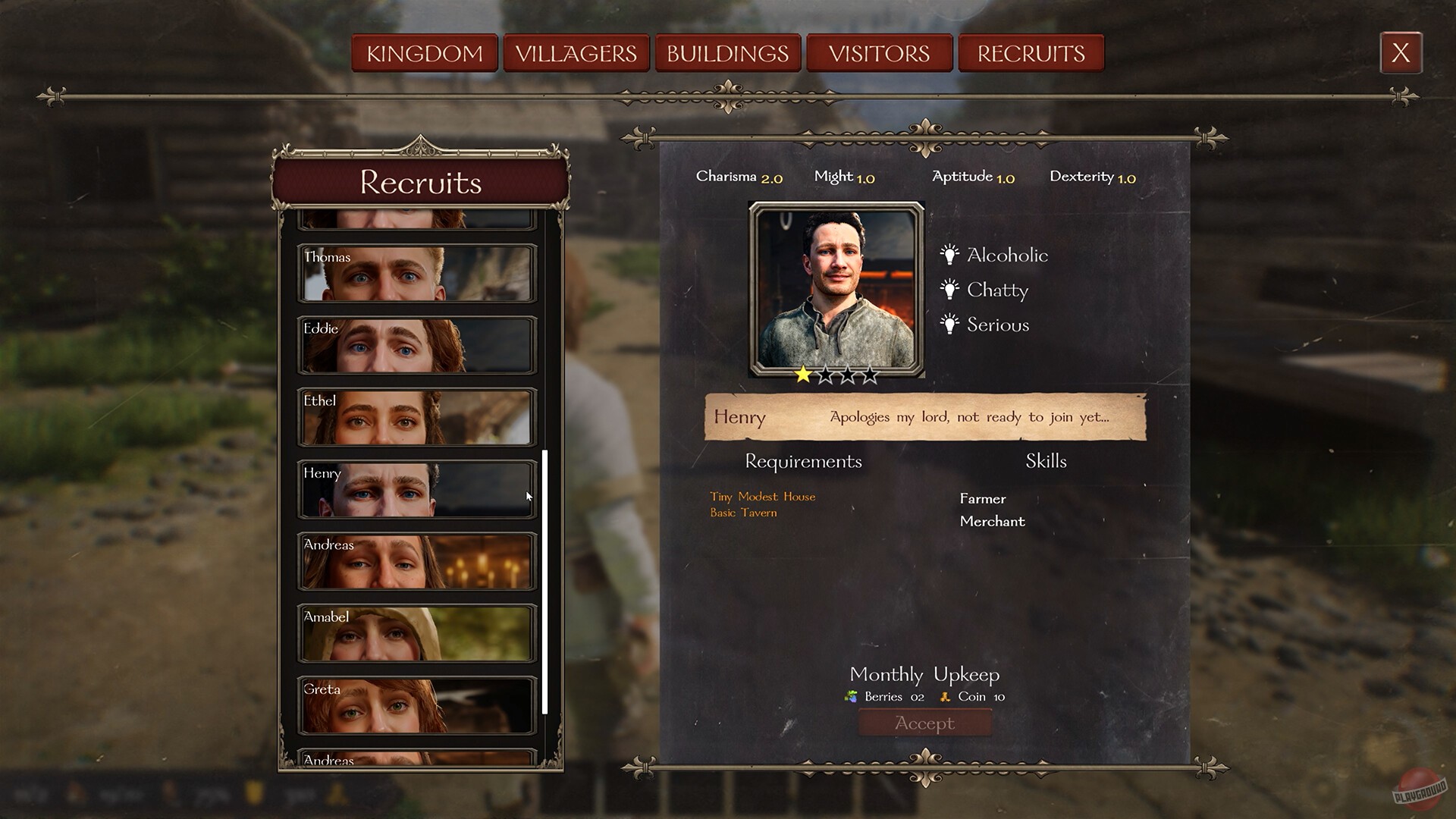 Скриншот из игры Noble Legacy - 1