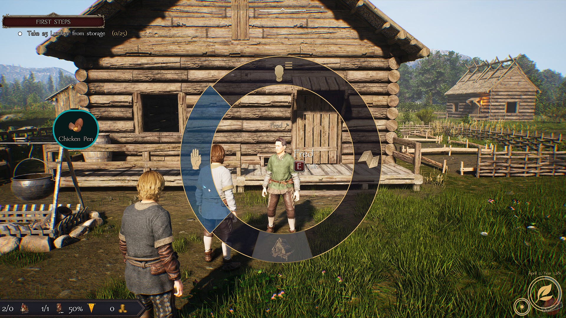 Скриншот из игры Noble Legacy - 6