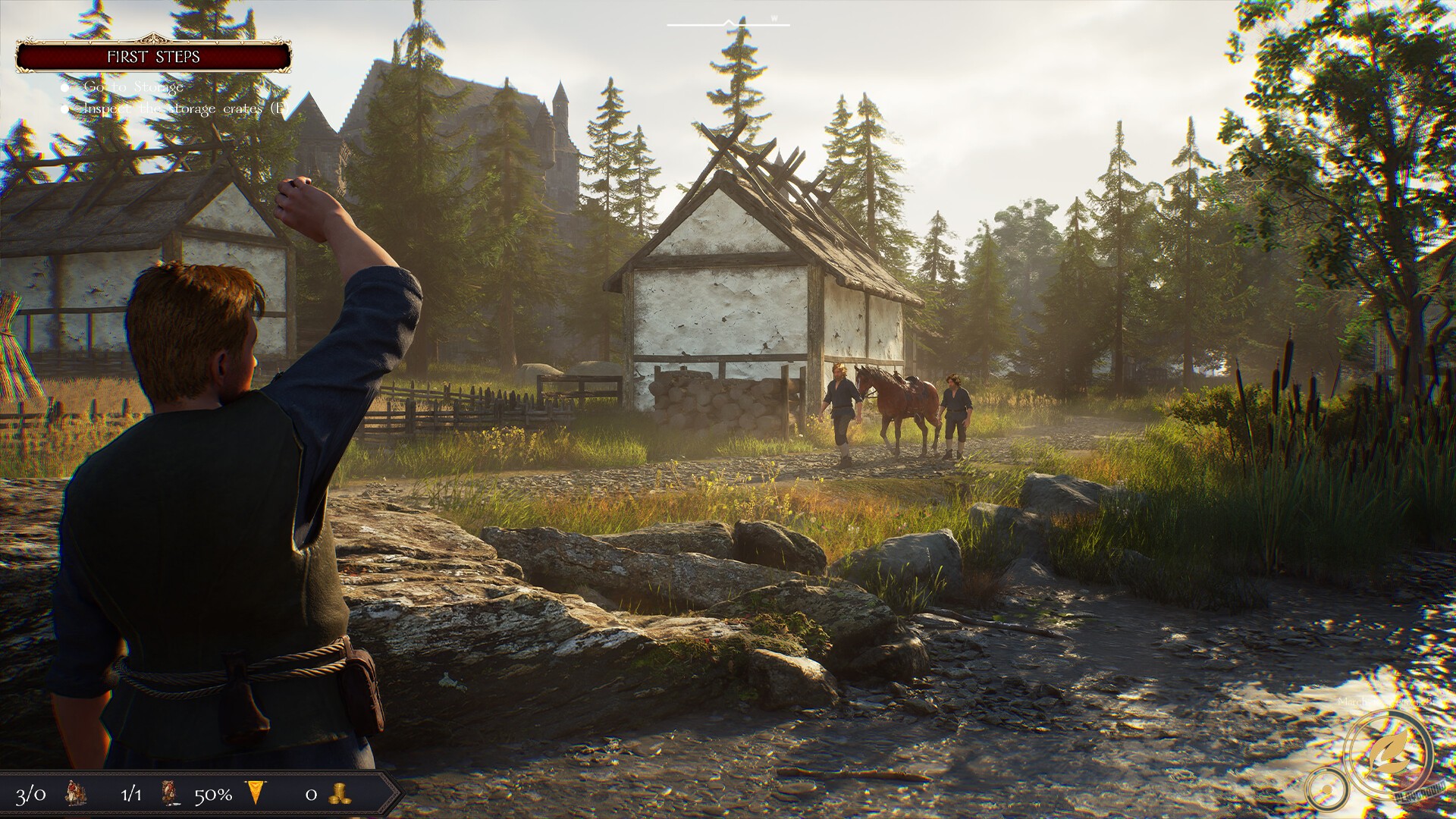 Скриншот из игры Noble Legacy - 12