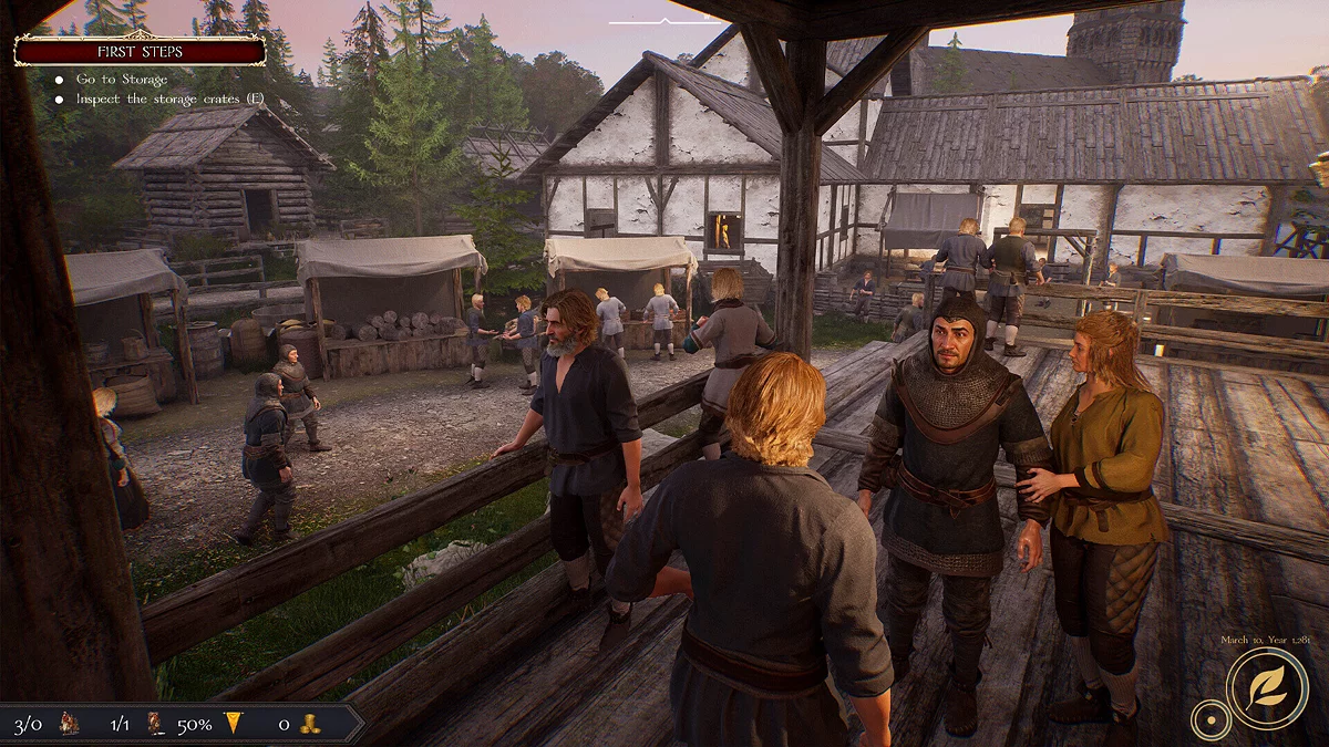 Скриншот из игры Noble Legacy - 5