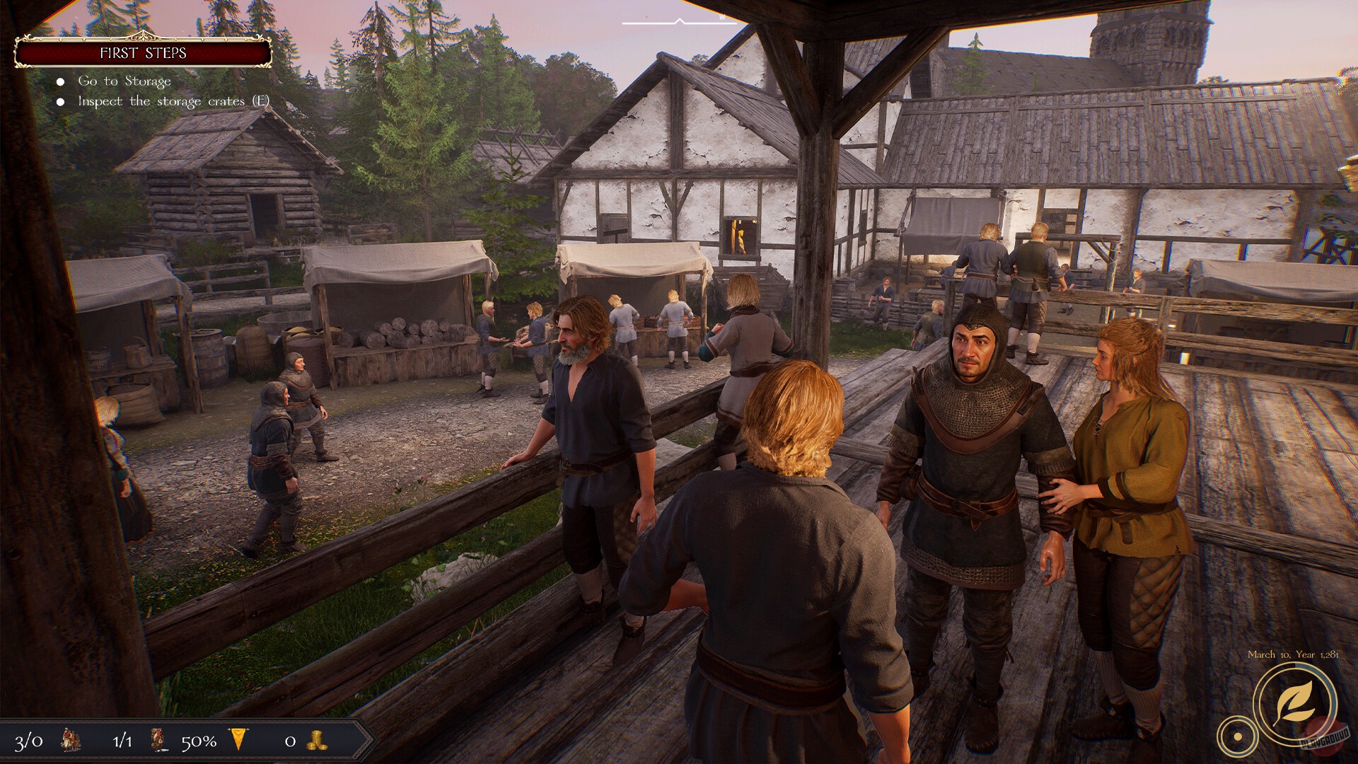 Скриншот из игры Noble Legacy - 4