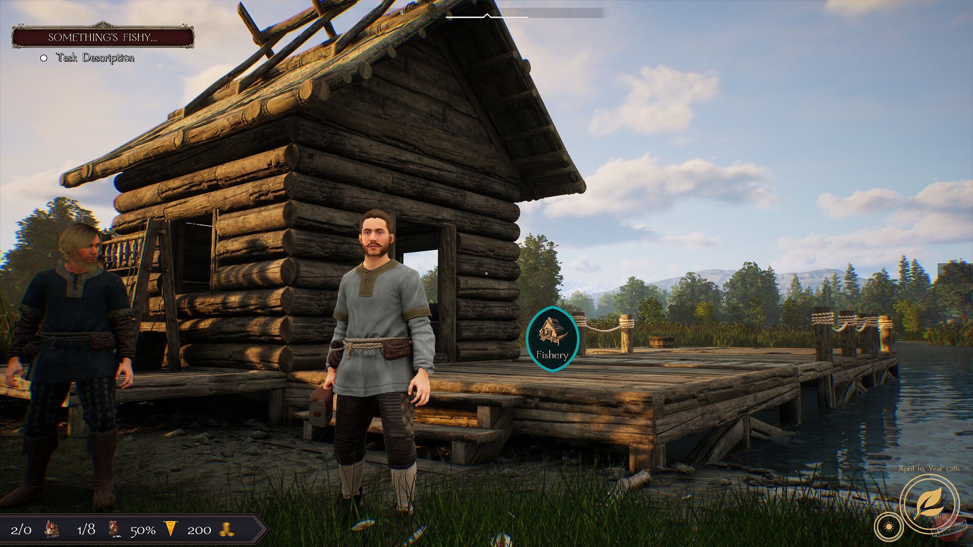 Скриншот из игры Noble Legacy - 8