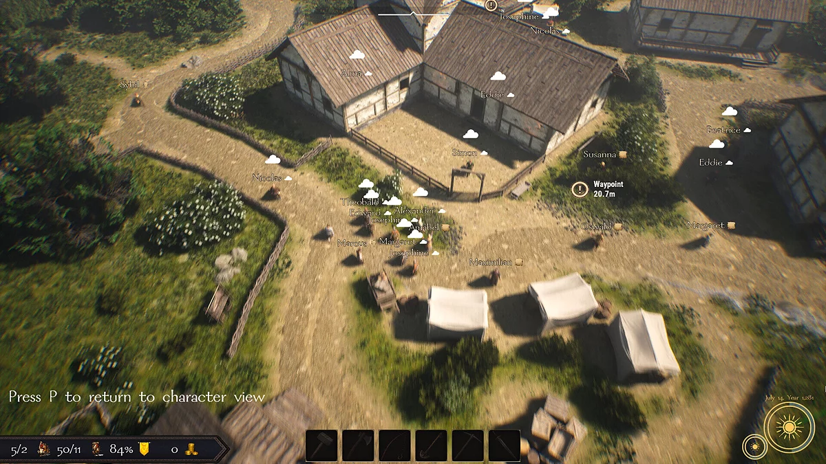 Скриншот из игры Noble Legacy - 18