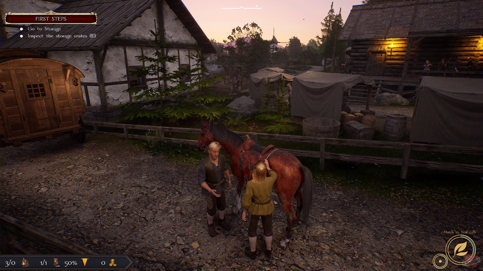 Скриншот из игры Noble Legacy - 22