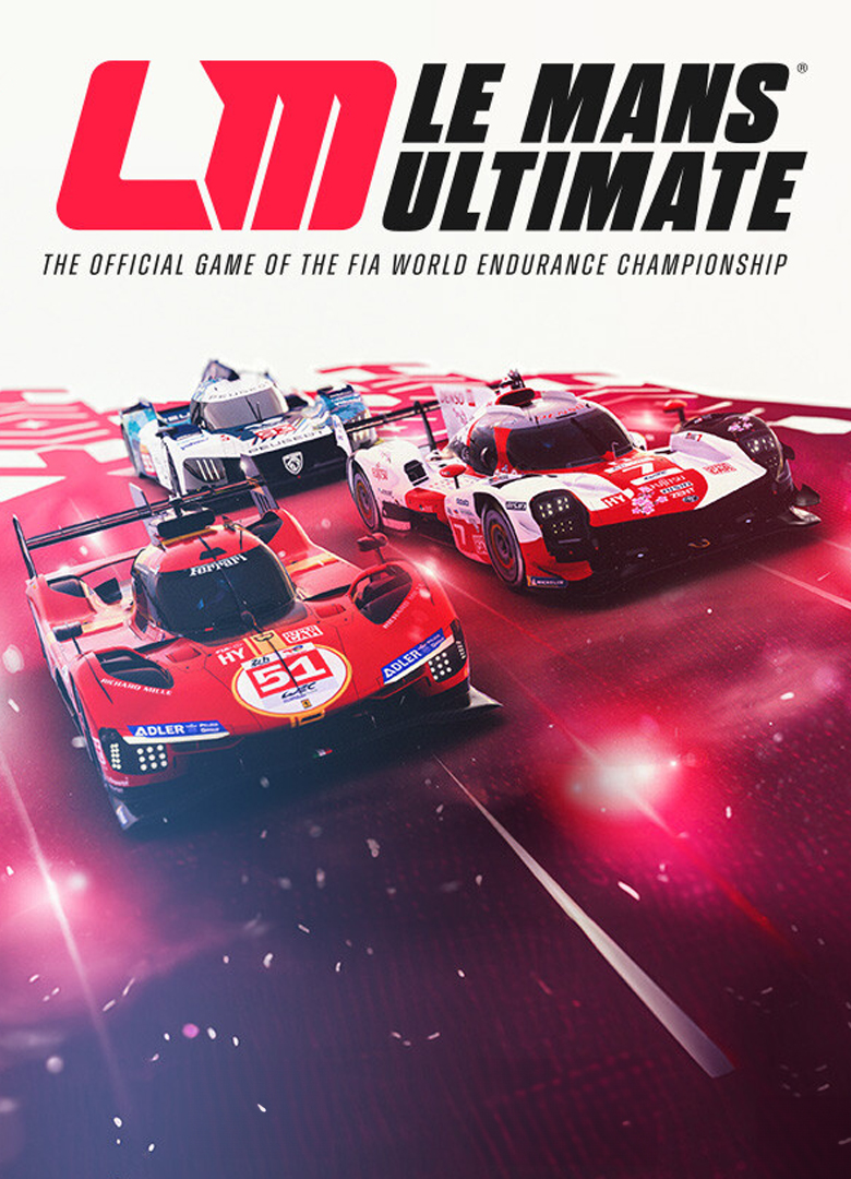 Обложка Le Mans Ultimate