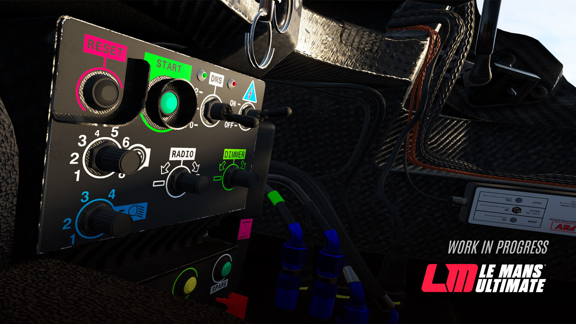 Скриншот из игры Le Mans Ultimate - 93