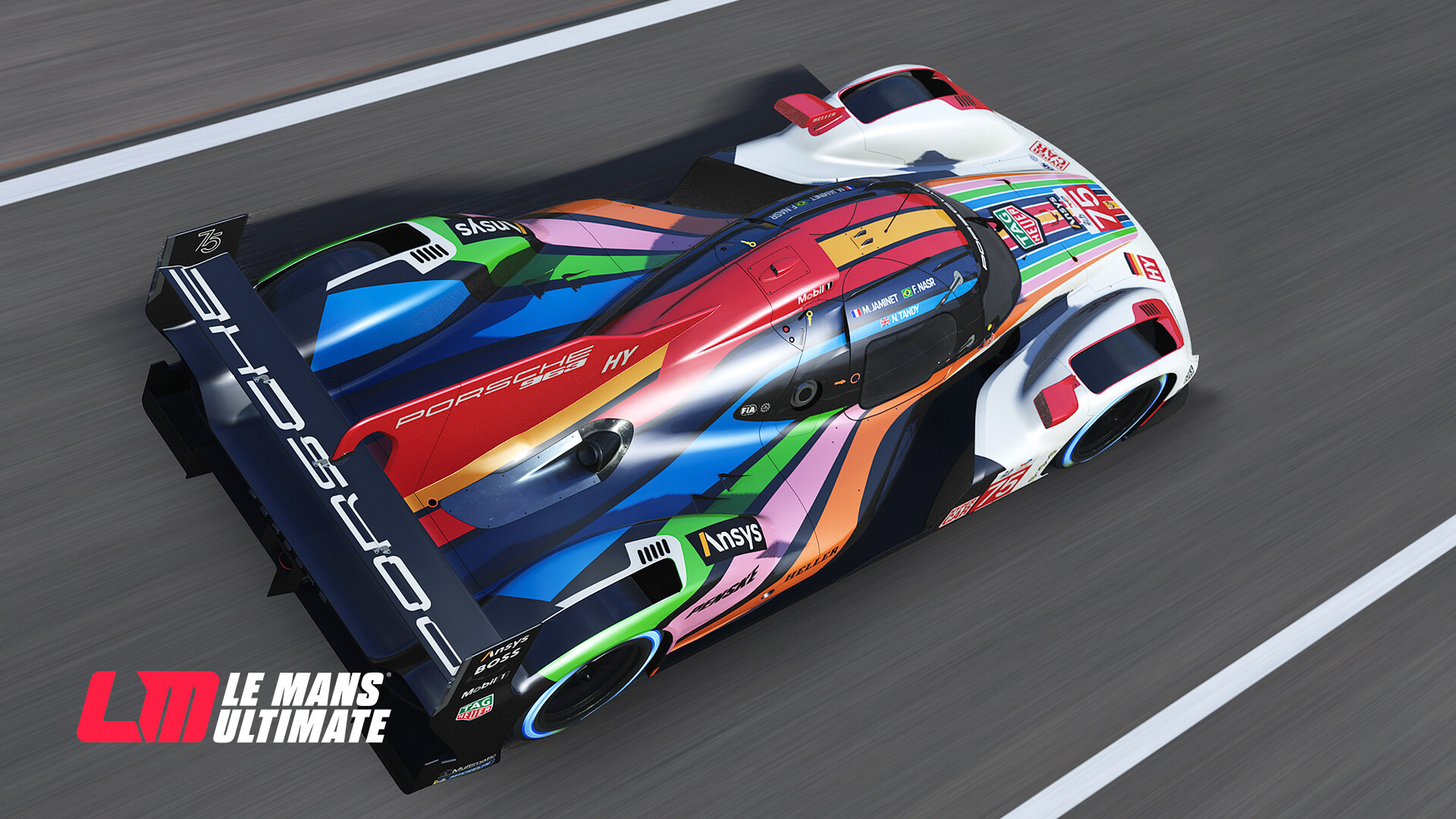 Скриншот из игры Le Mans Ultimate - 87