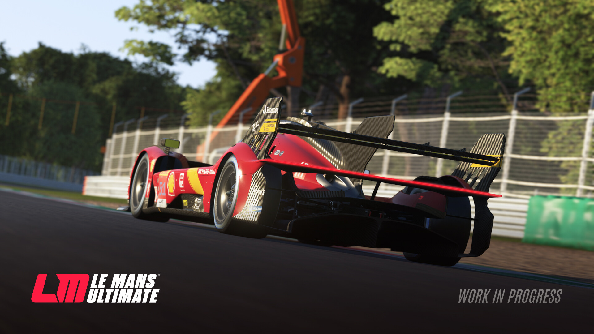 Скриншот из игры Le Mans Ultimate - 66