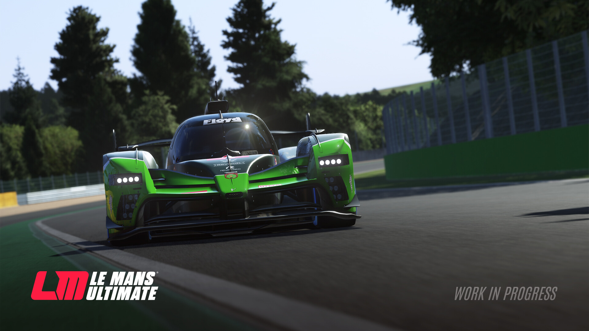 Скриншот из игры Le Mans Ultimate - 24