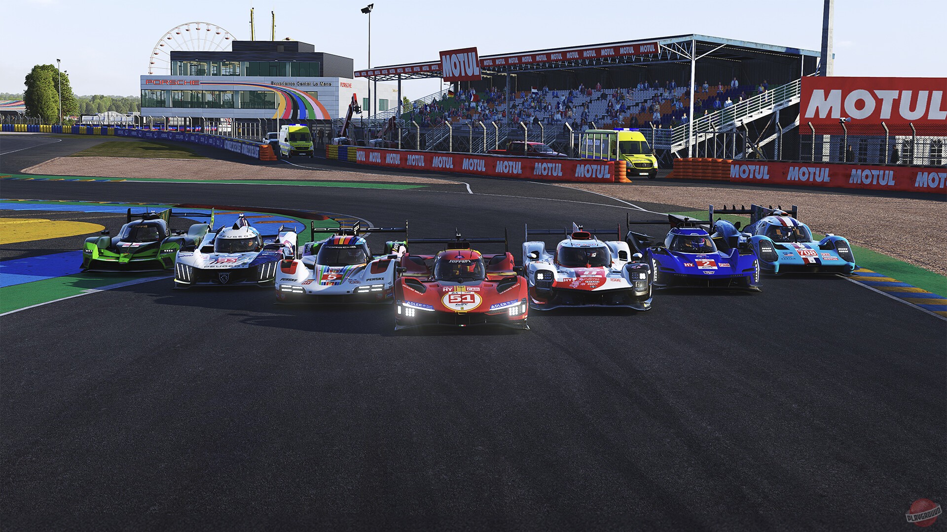 Скриншот из игры Le Mans Ultimate - 28