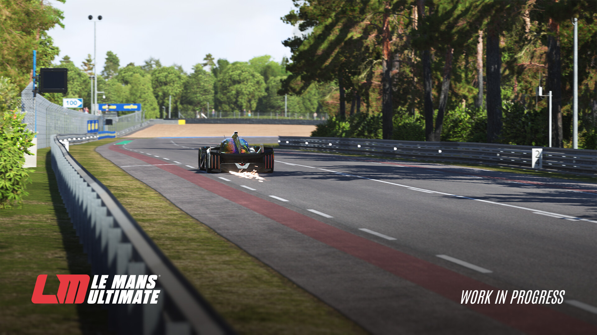Скриншот из игры Le Mans Ultimate - 95