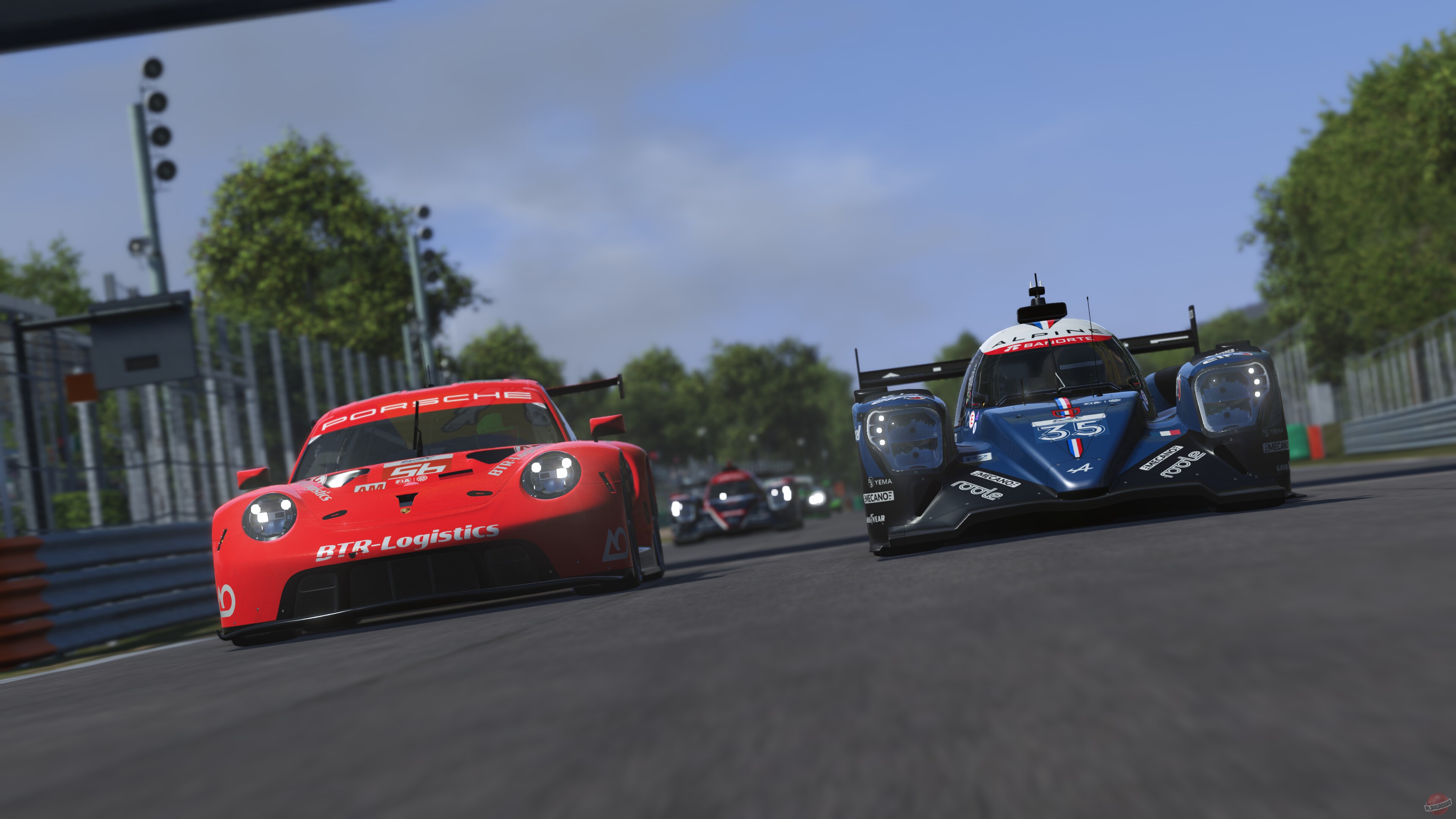 Скриншот из игры Le Mans Ultimate - 49