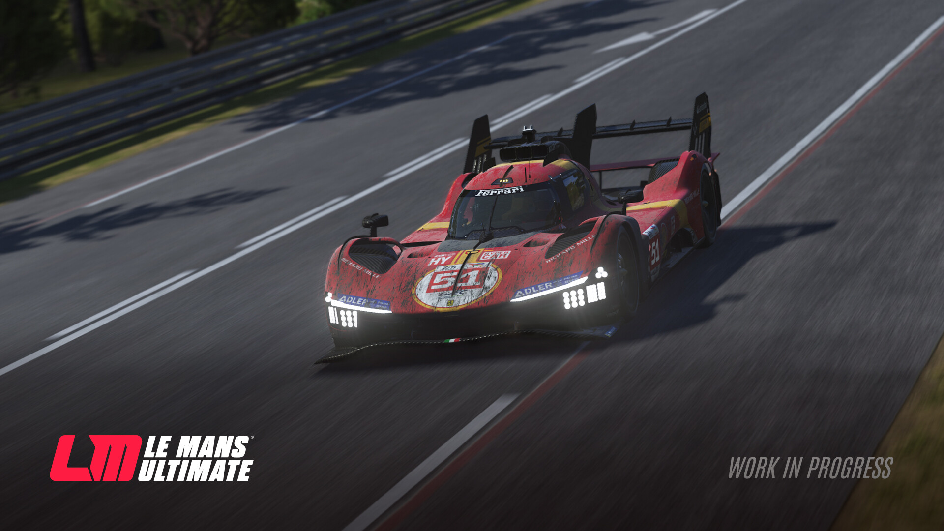 Скриншот из игры Le Mans Ultimate - 94