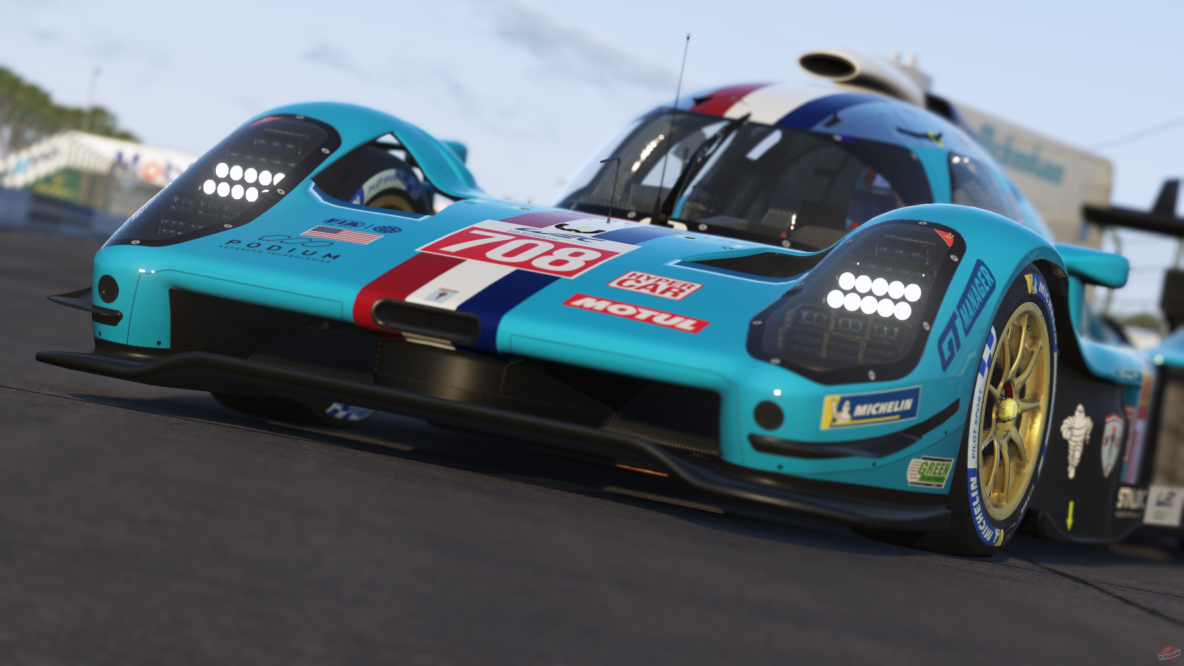 Скриншот из игры Le Mans Ultimate - 86