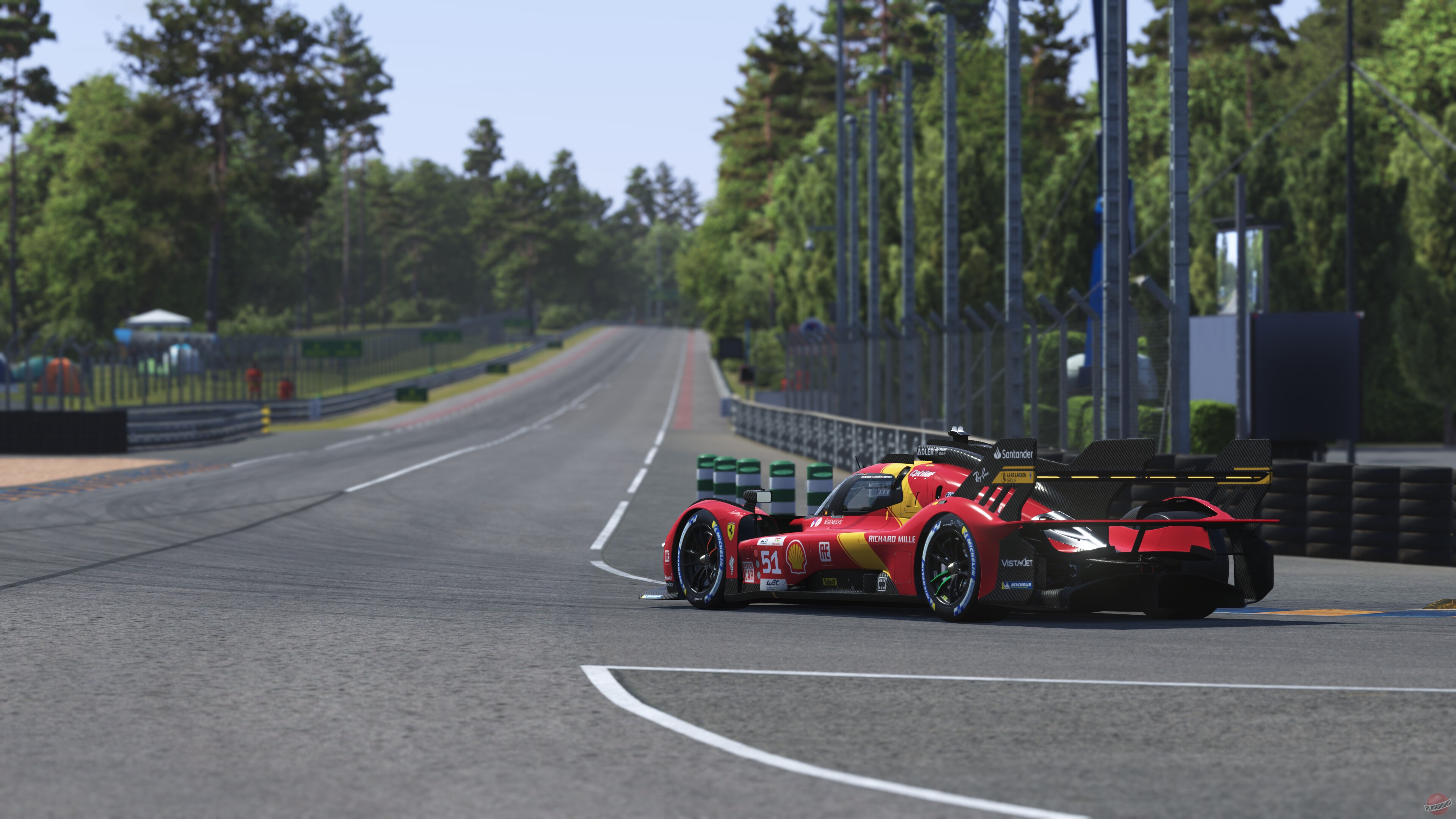 Скриншот из игры Le Mans Ultimate - 78
