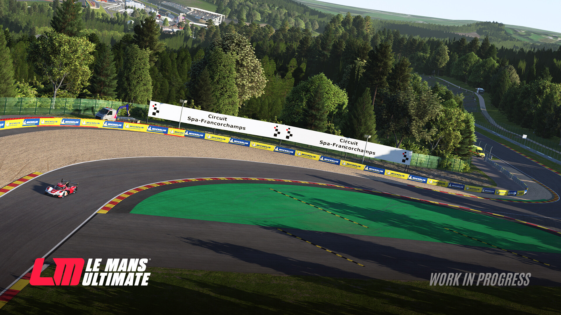 Скриншот из игры Le Mans Ultimate - 77