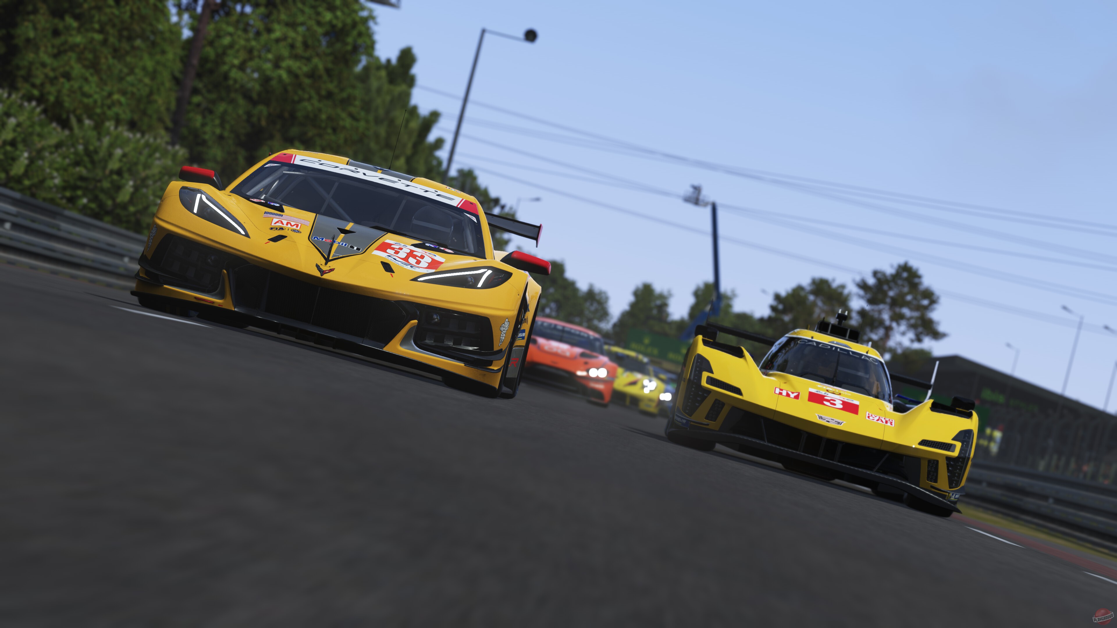 Скриншот из игры Le Mans Ultimate - 88