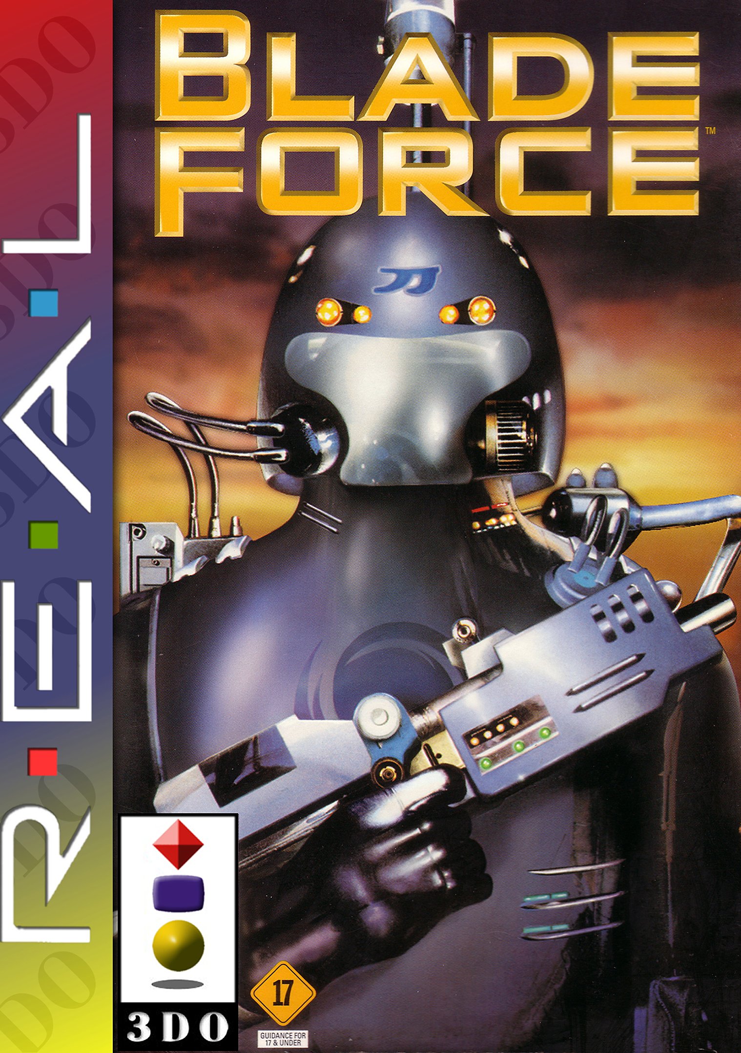 Обложка игры Blade Force