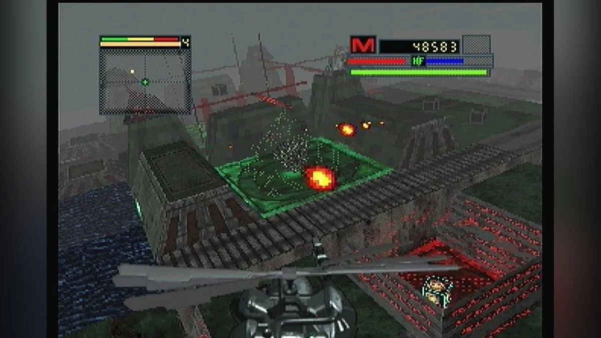 Скриншот из игры Blade Force - 6