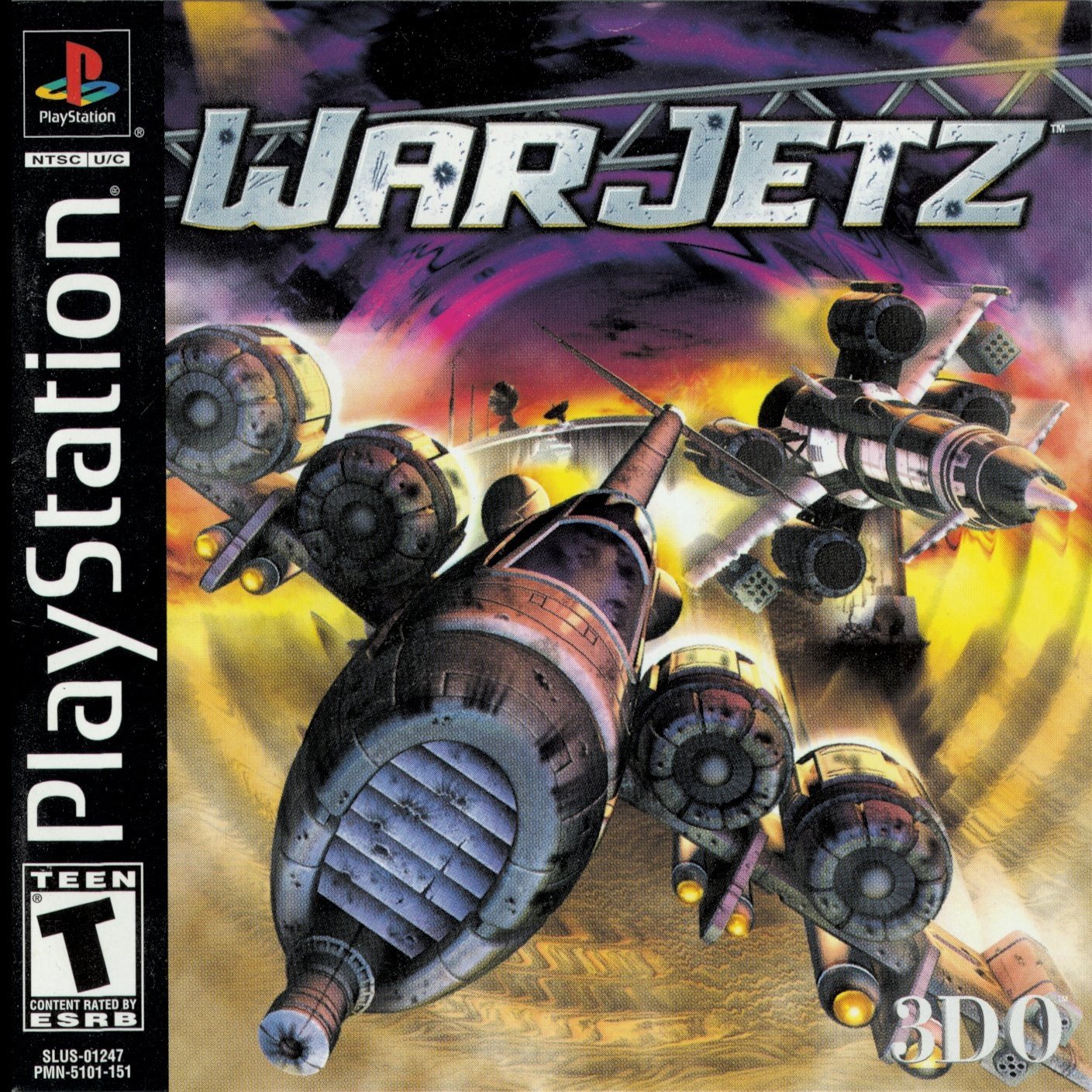 Обложка игры WarJetz