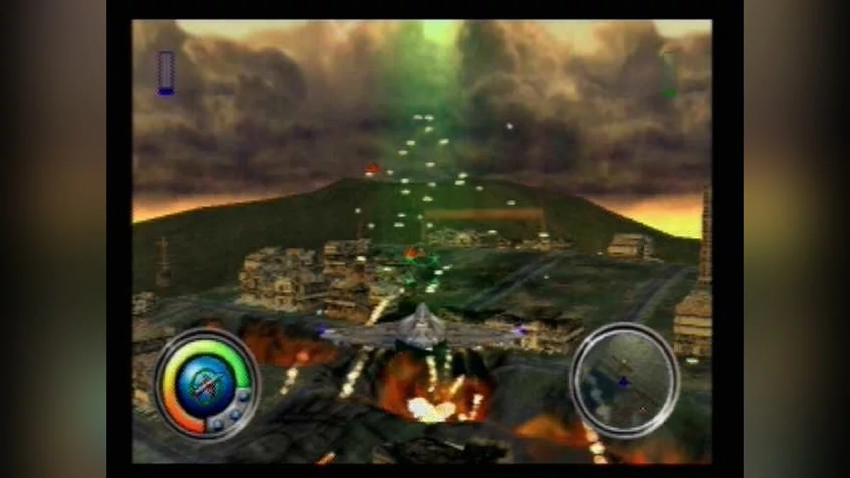 Скриншот из игры WarJetz - 2