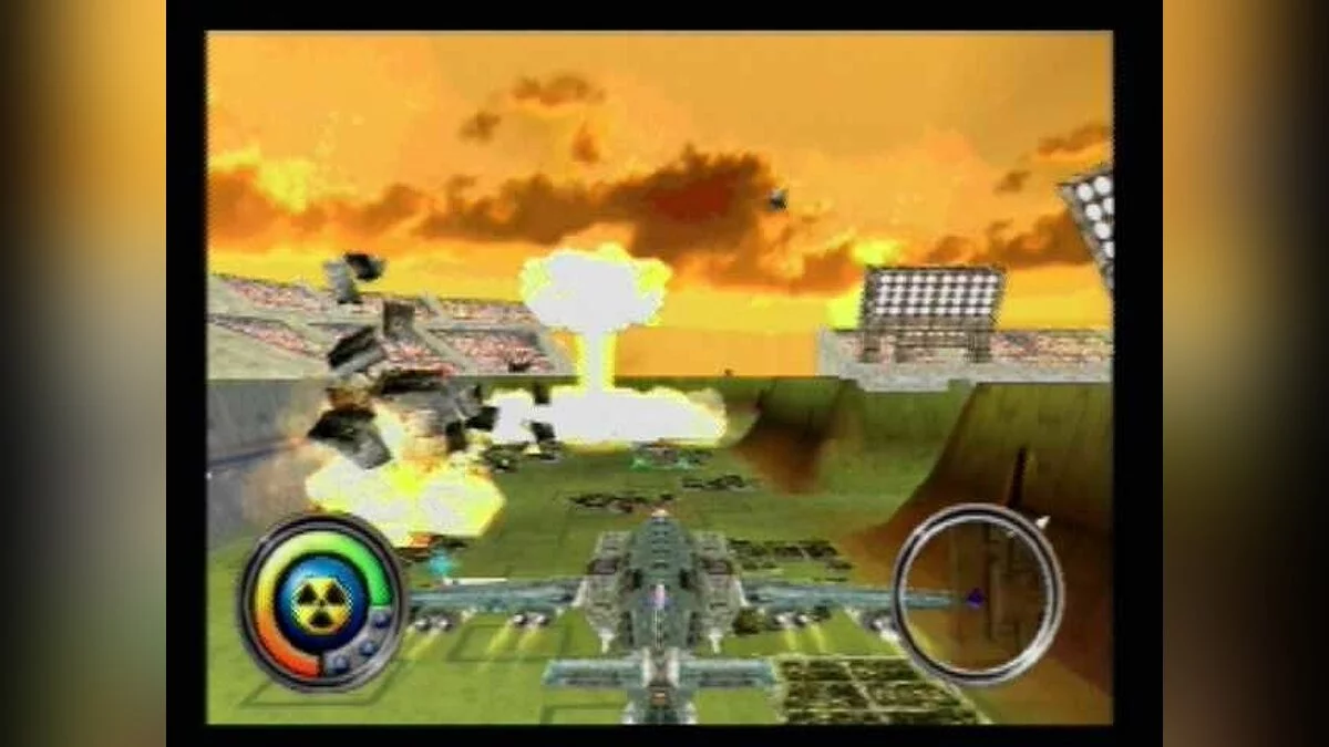 Скриншот из игры WarJetz - 8