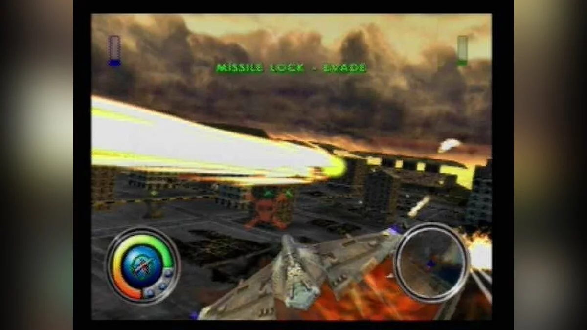 Скриншот из игры WarJetz - 4