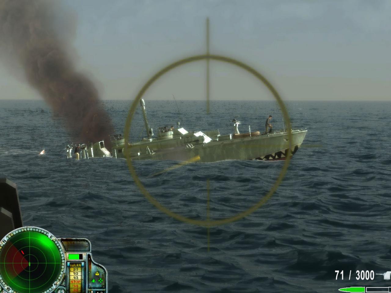 Скриншот из игры Морской охотник: Южный гамбит - 9