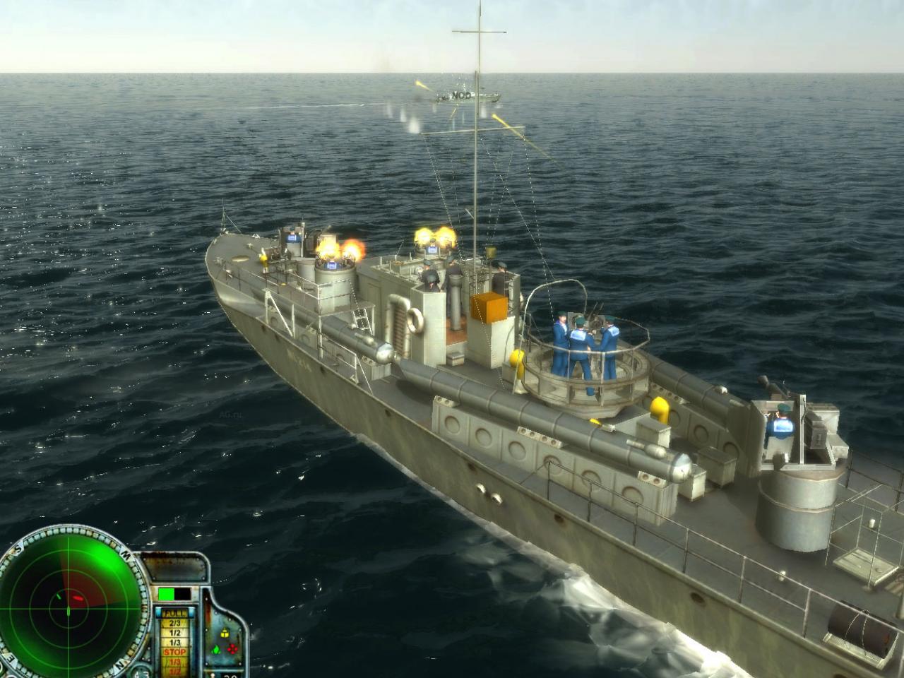 Скриншот из игры Морской охотник: Южный гамбит - 7