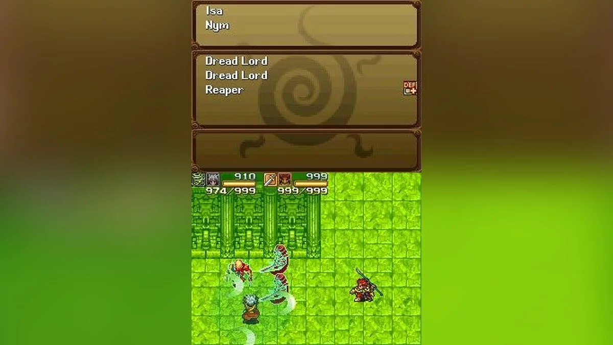 Скриншот из игры Black Sigil: Blade of the Exiled - 15