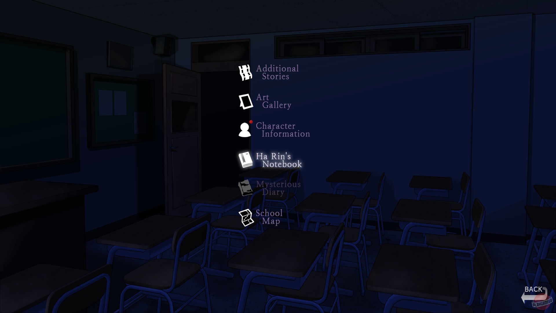 Скриншот из игры Gwan Moon High School: The Ghost Gate - 8