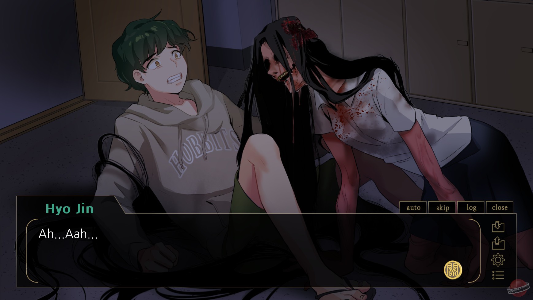 Скриншот из игры Gwan Moon High School: The Ghost Gate - 7