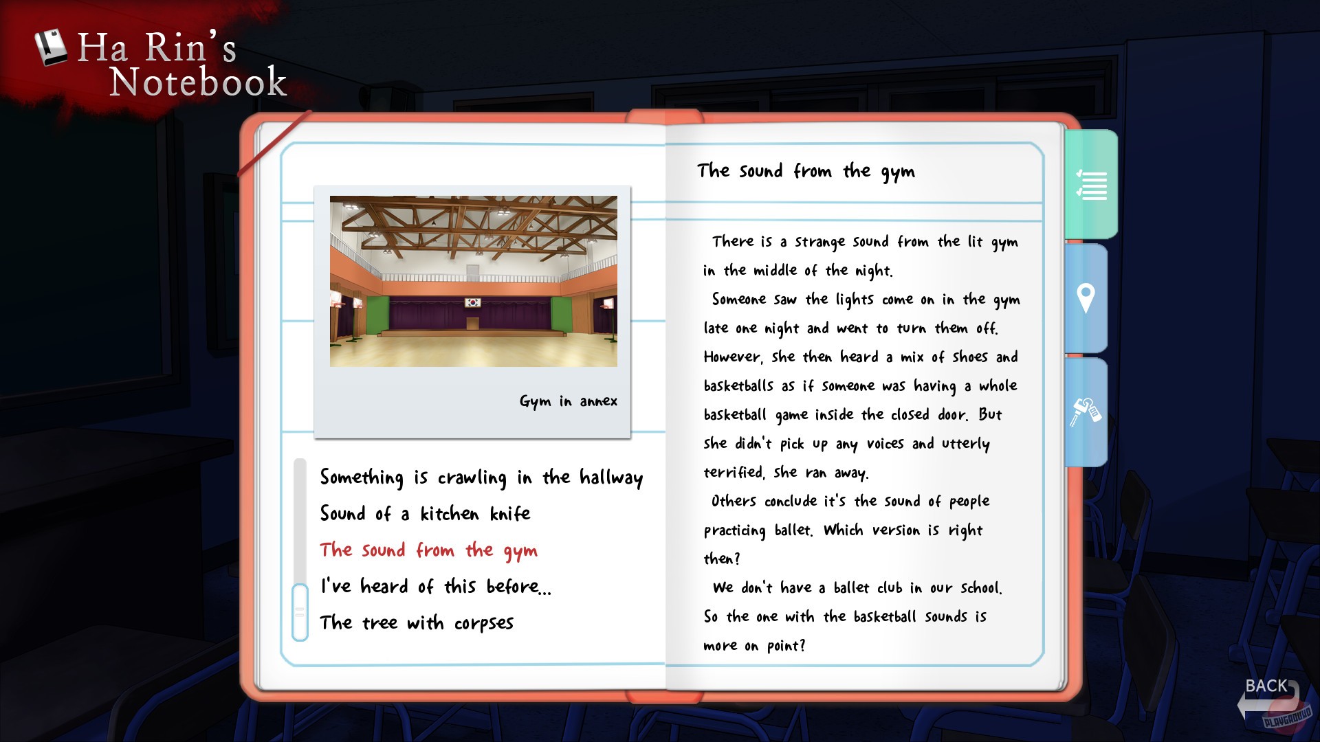 Скриншот из игры Gwan Moon High School: The Ghost Gate - 3