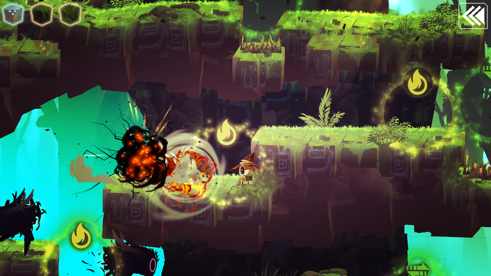 Скриншот из игры Magibot - 12