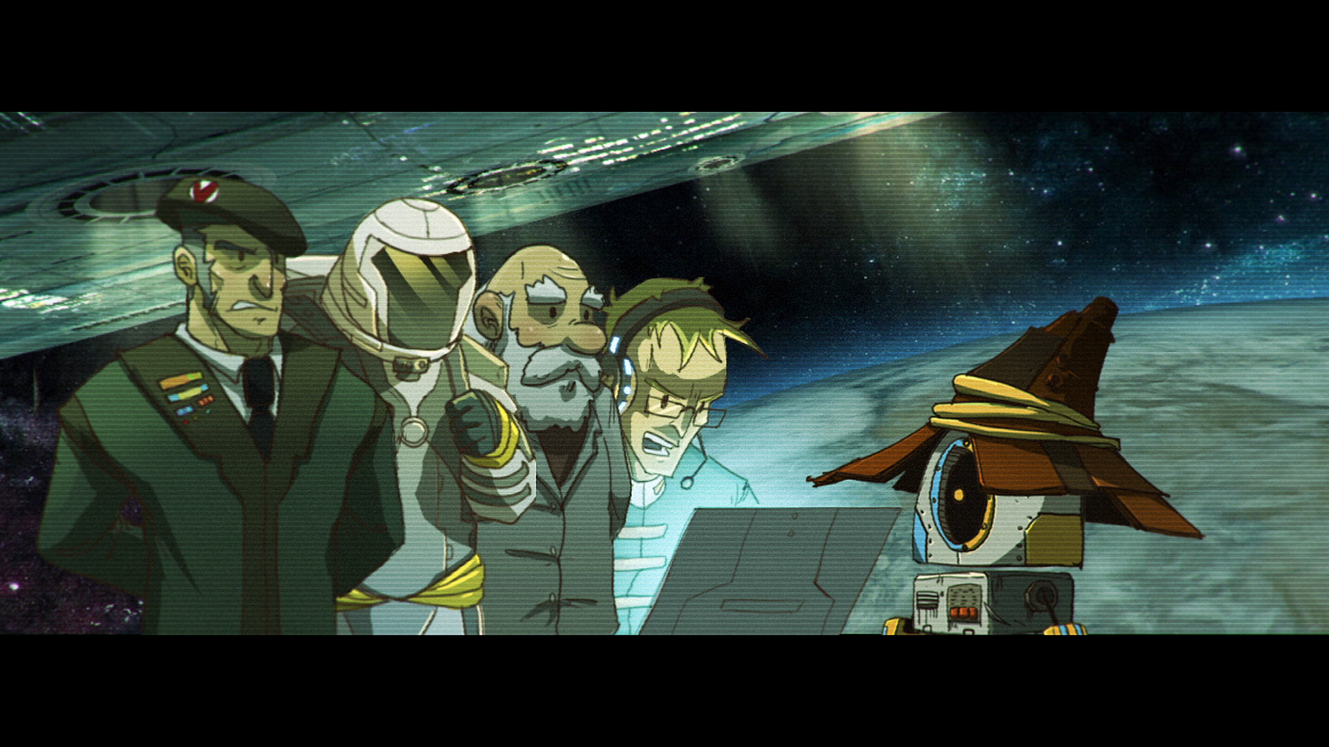 Скриншот из игры Magibot - 19